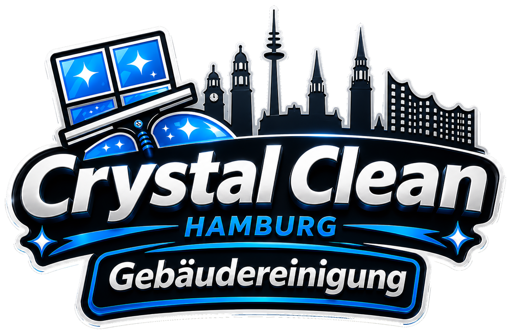 Crystal Clean Hamburg Gebäudereinigung Logo